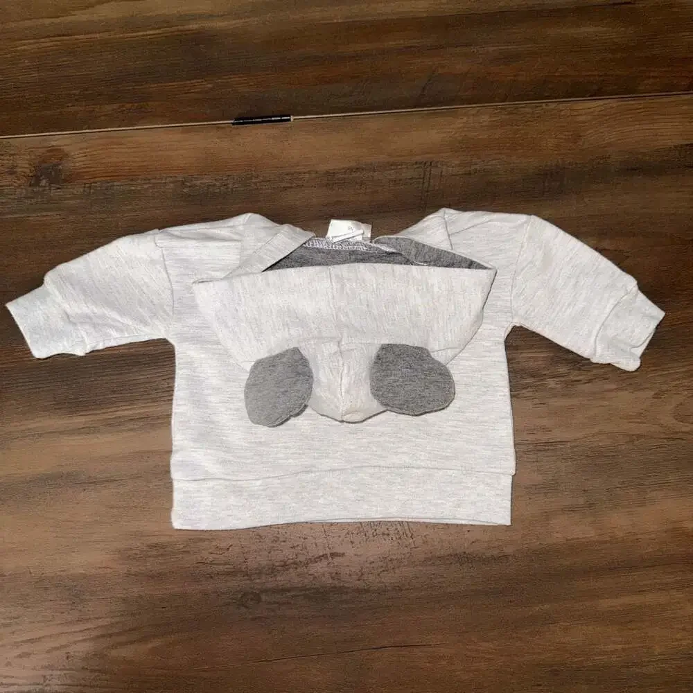 Disney Baby Mickey Mouse 2-Piece Hoodie and Sweatpants Outfit Set Grey